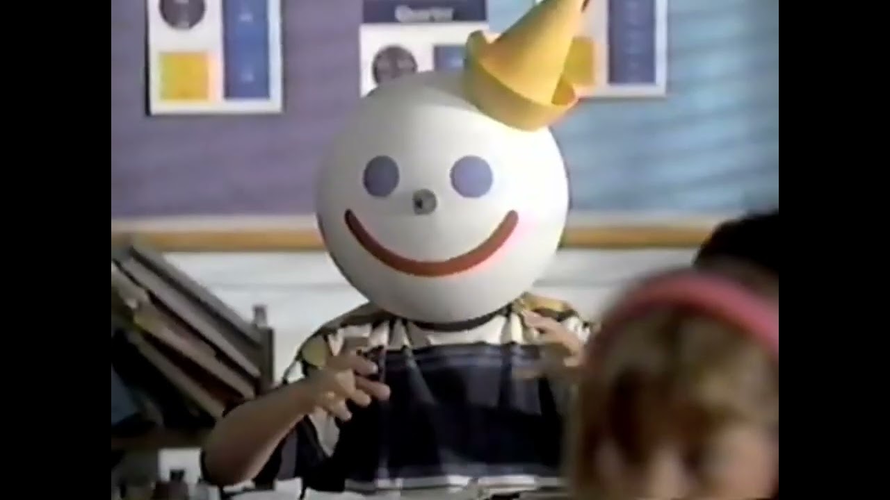 Jack In the Box Jack Jr Commercial Spanish (1998)