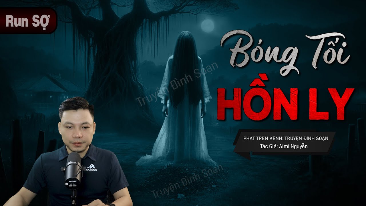 Bóng Tối Hồn Ly - Truyện Ma Mới Về Bán Linh Hồn Cho QUỶ Để Trả Oán Hận Mc Đình Soạn Kể Nghe SỢ