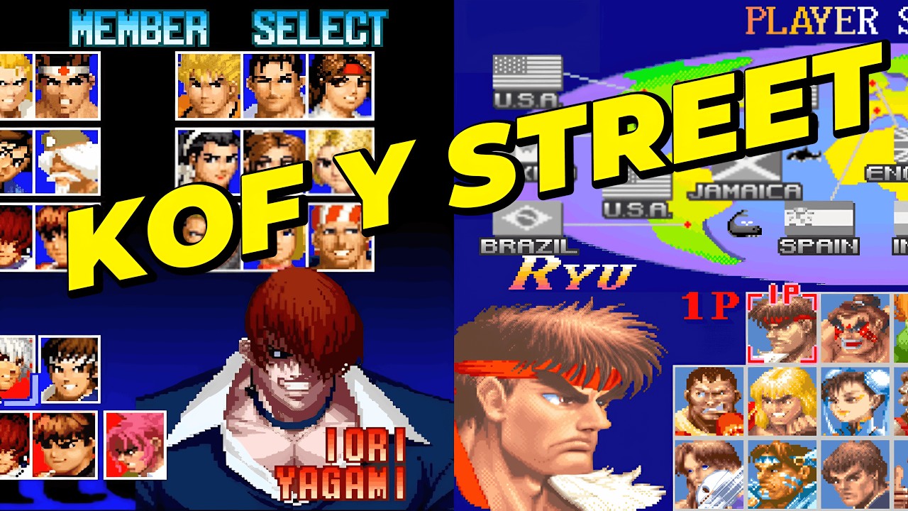 AMBOS MUNDOS STREET Y KOF