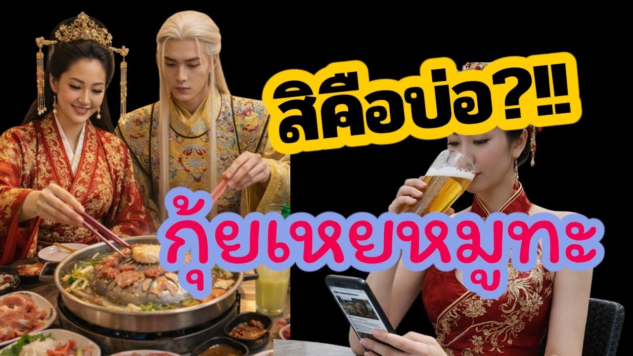 สิคือบ่อดีตฮองเฮาลงทุนให้พ่อปู่บริหาร🫣 #เลยาสาระแน #ผู้ใหญ่บ้านฟินแลนด์ #ดราม่า 