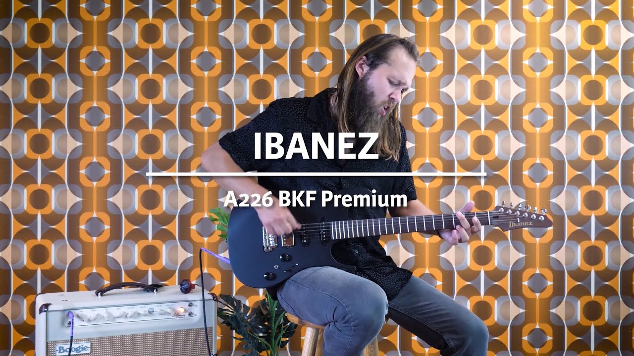 Ibanez A226 BKF Premium played by Leif de Leeuw | Demo @ The Fellowship of Acoustics