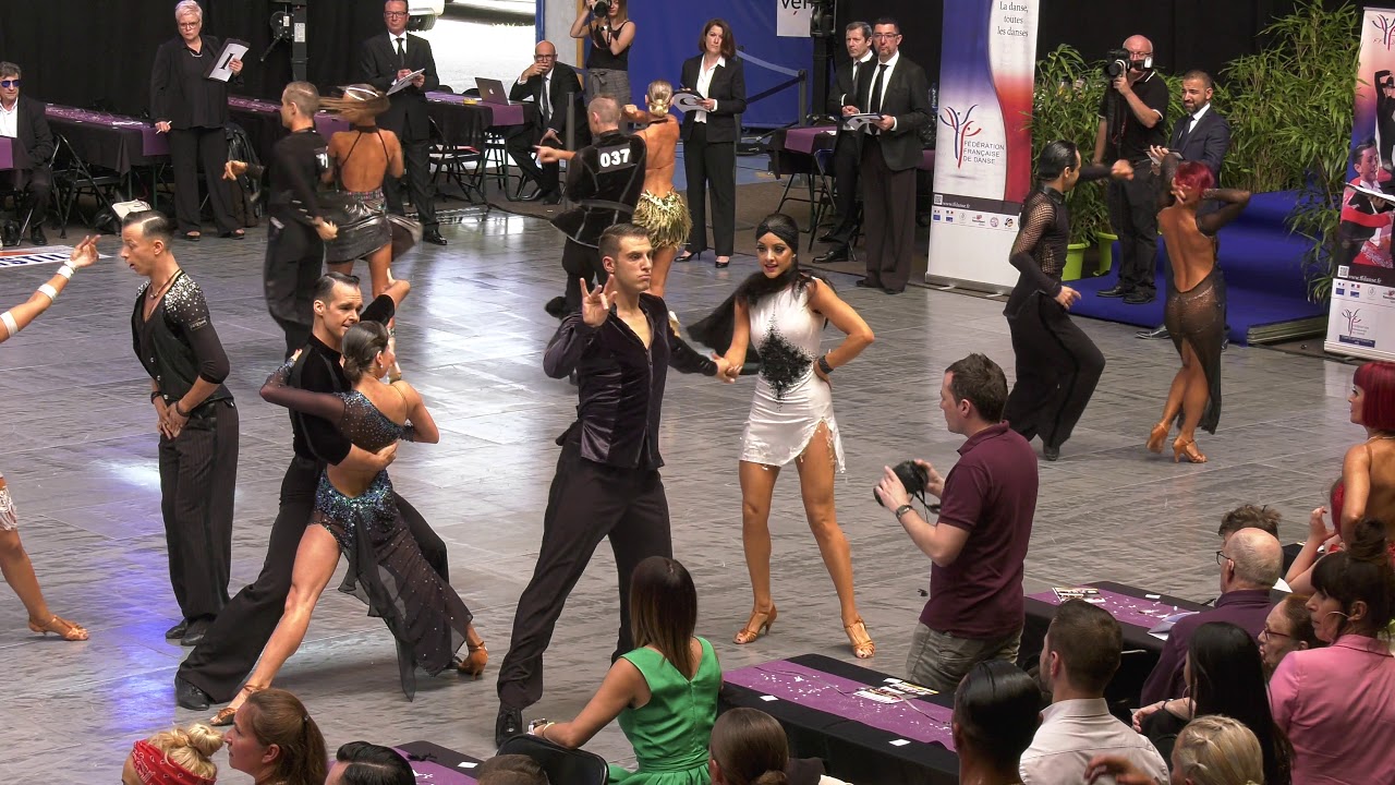 Championnat de France Latines 2018