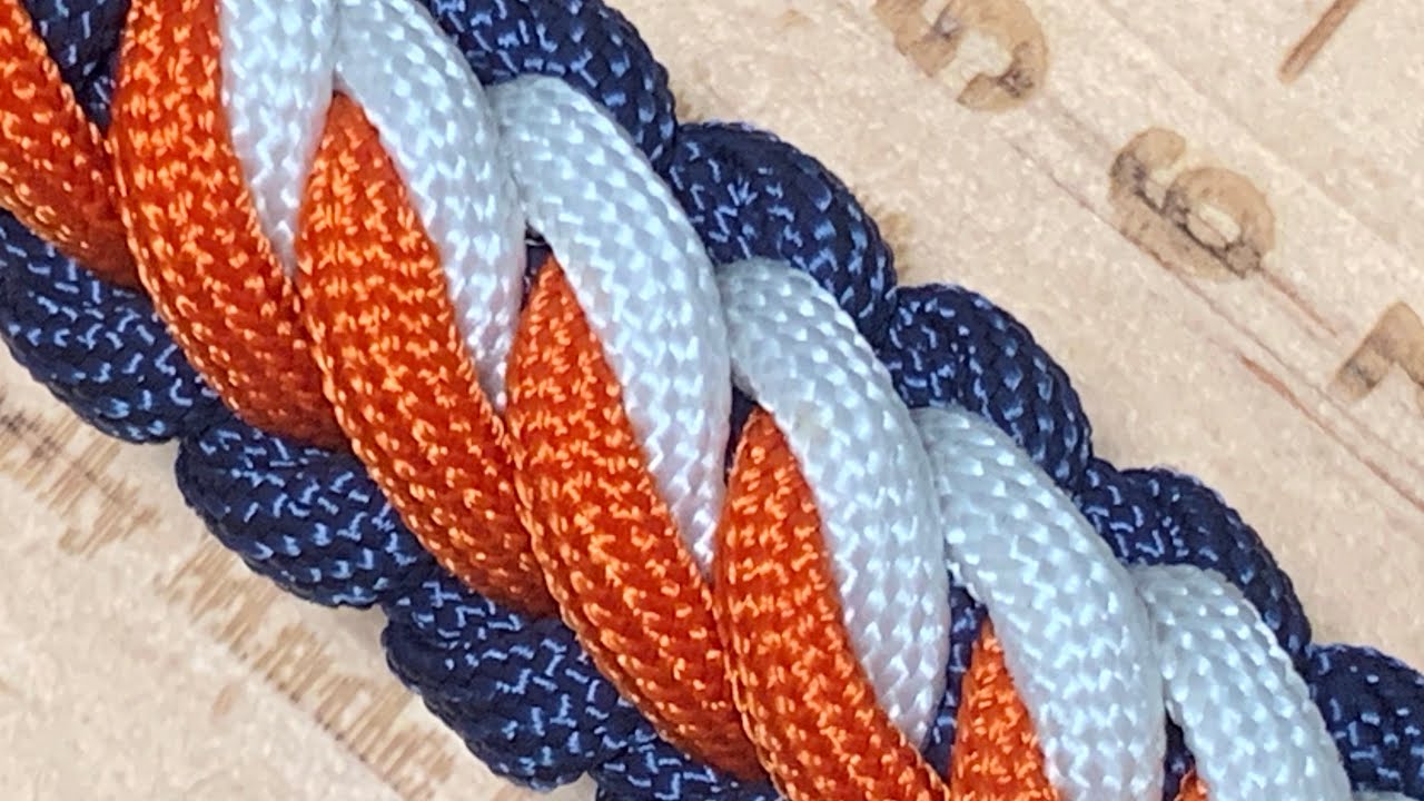 How To Make A Harmony Paracord Bracelet by Cetus 550.