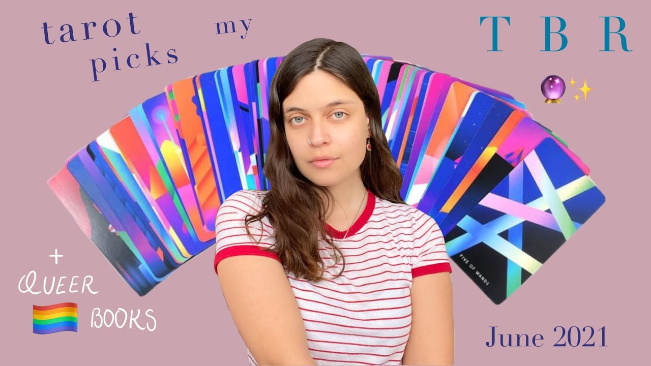 tarot picks my TBR 🔮✨JUNE 2021 TBR GAME FOR PRIDE MONTH✨