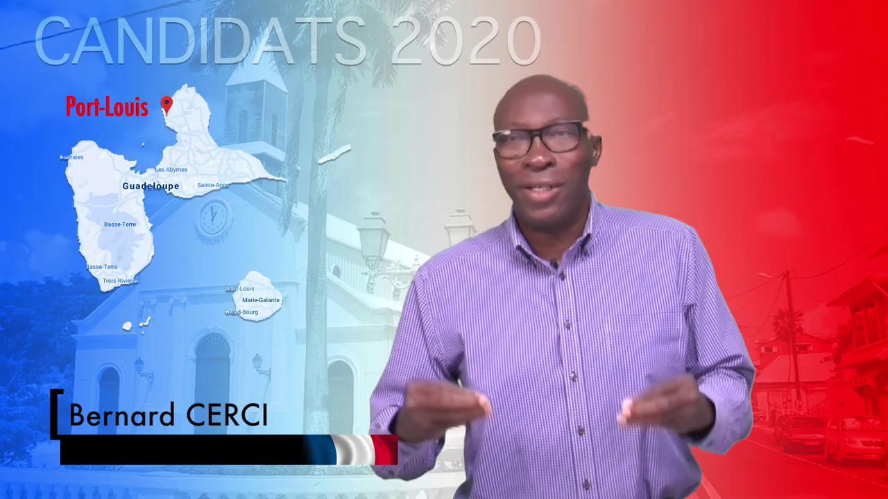 Municipales 2020 l'isoloir de Mr Bernard CERCI
