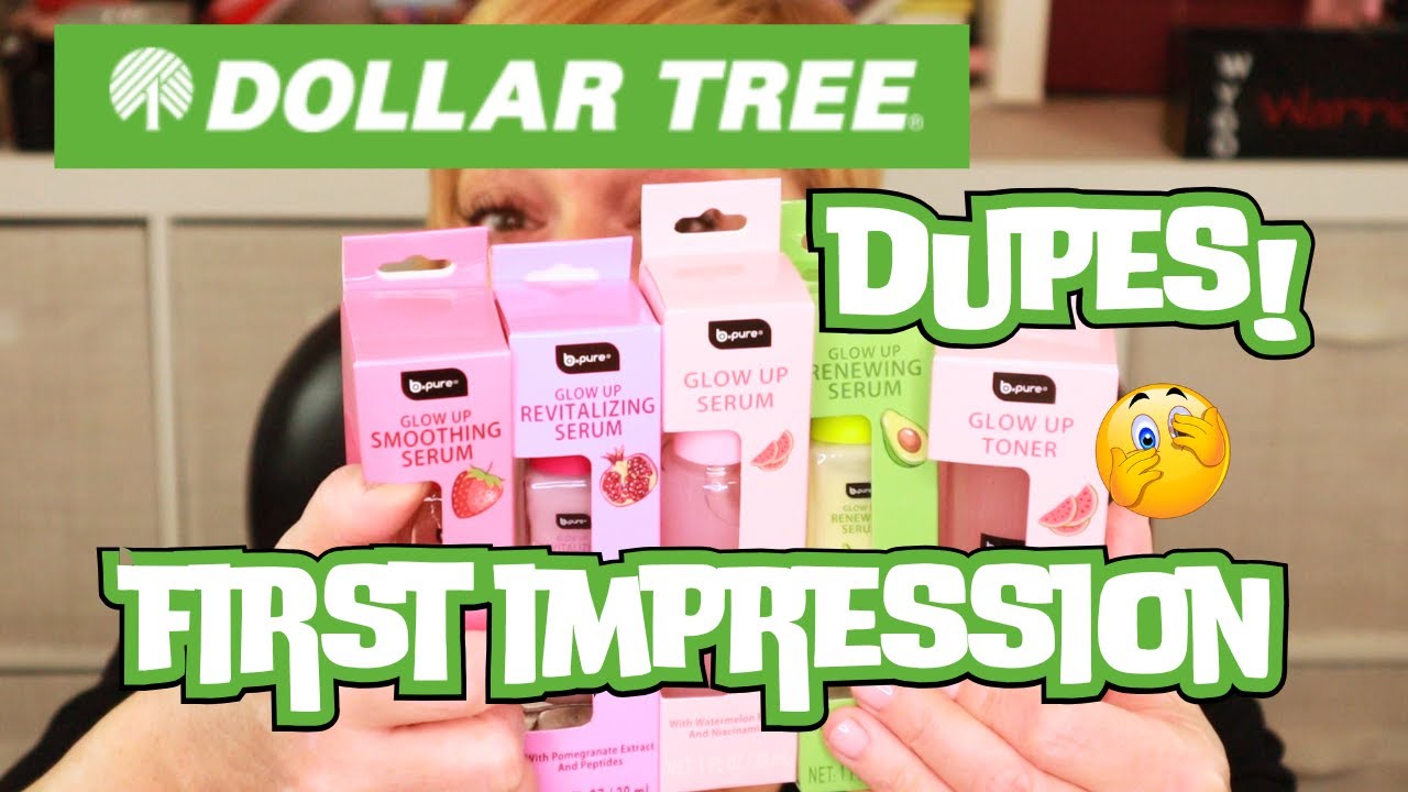Тестирование средств по уходу за кожей Dollar Tree | Насколько они хороши? Первое впечатление