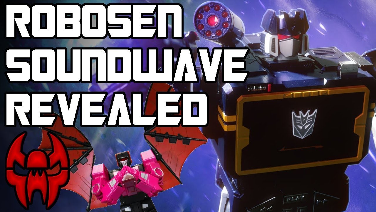 Robosen Soundwave Revealed! Full Thoughts and Breakdown