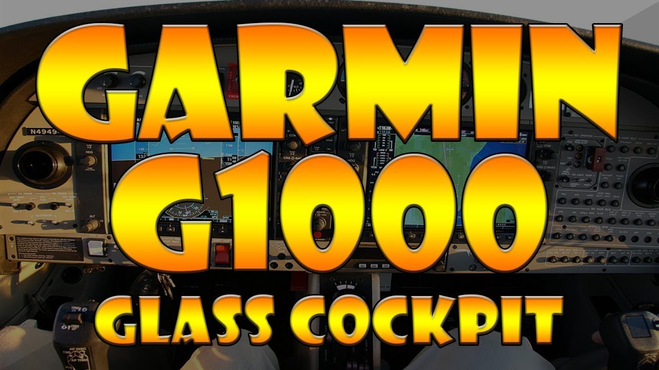 X-Plane 11 — руководство по использованию стеклянной кабины Garmine G1000