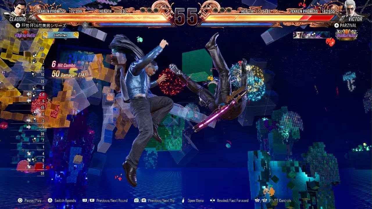 TEKKEN8 Victor vs Claude