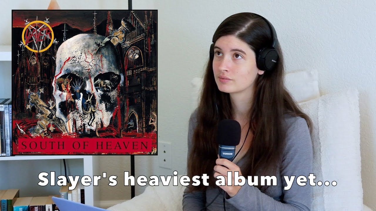 My First Time Listening to South Of Heaven by Slayer | My Reaction