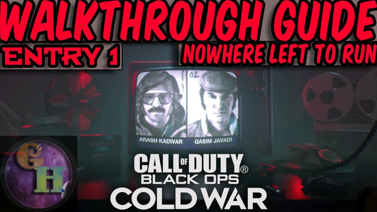 CALL OF DUTY BLACK OPS: COLD WAR — НЕКУДА БЕЖАТЬ / ВЫЗОВ