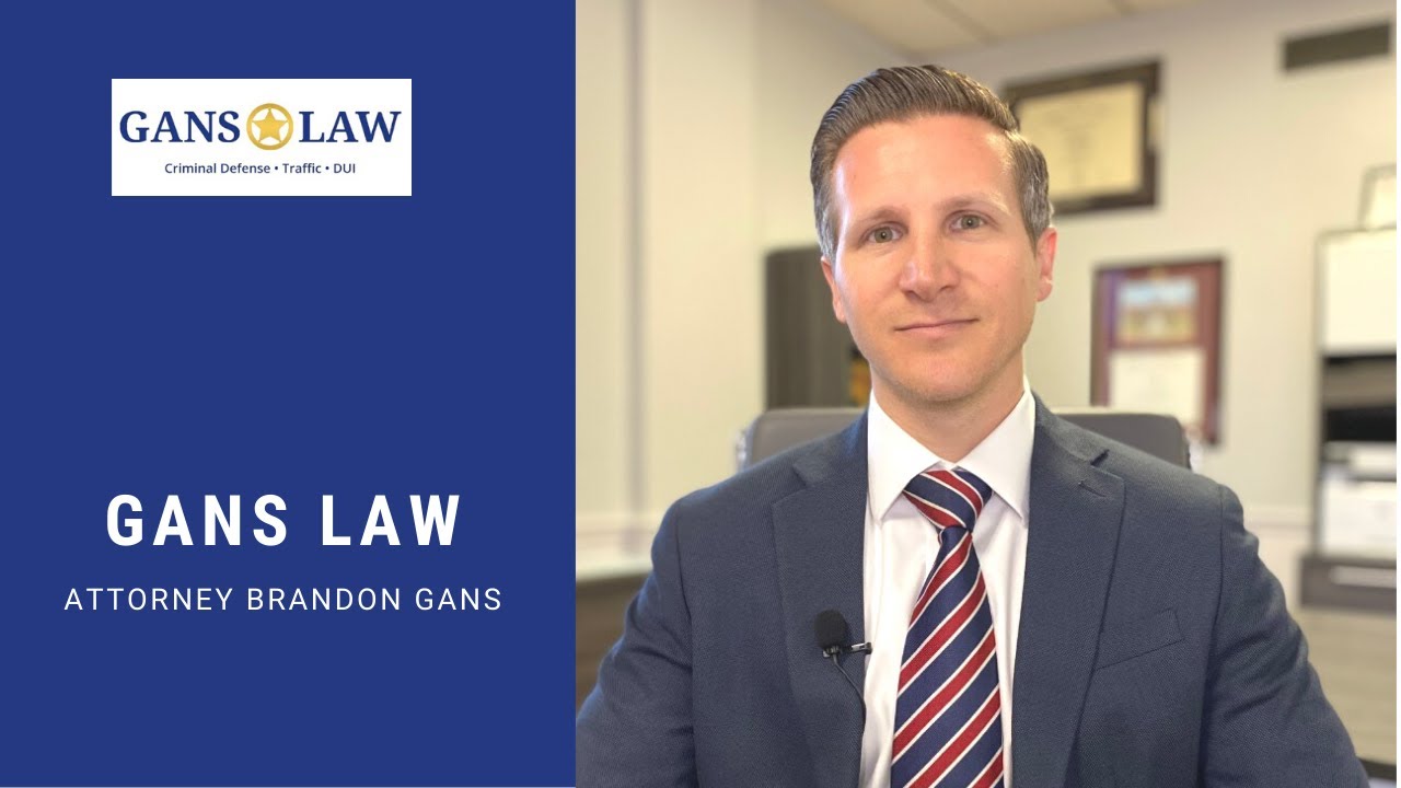 Orlando Criminal Defense Attorney | Gans Law