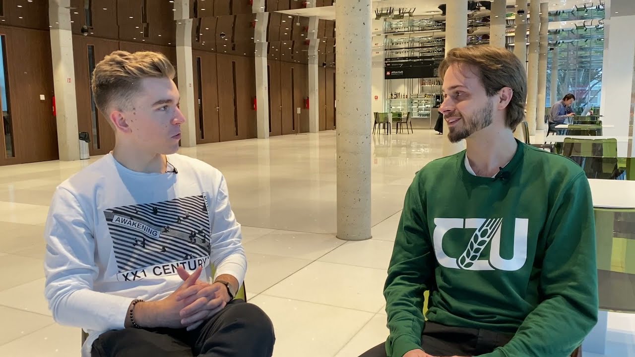 Student interview - Czech University of Life Sciences Prague |ČZU|