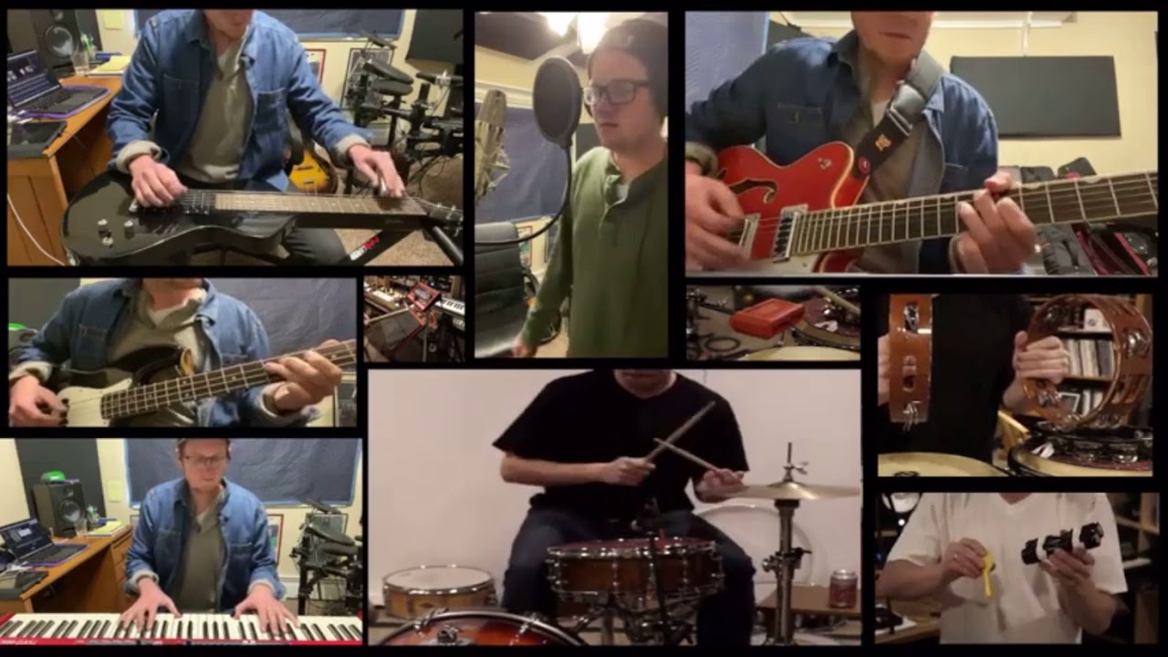Grarceland (cover) - Eric Low and Andy Sydow