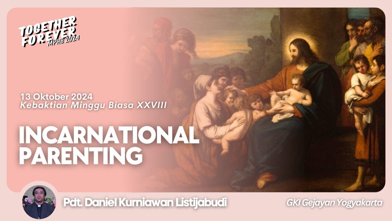 KEBAKTIAN UMUM | Minggu, 13 Oktober 2024 - Pukul 08.00 | Pdt. Daniel K. Listijabudi (UKDW)