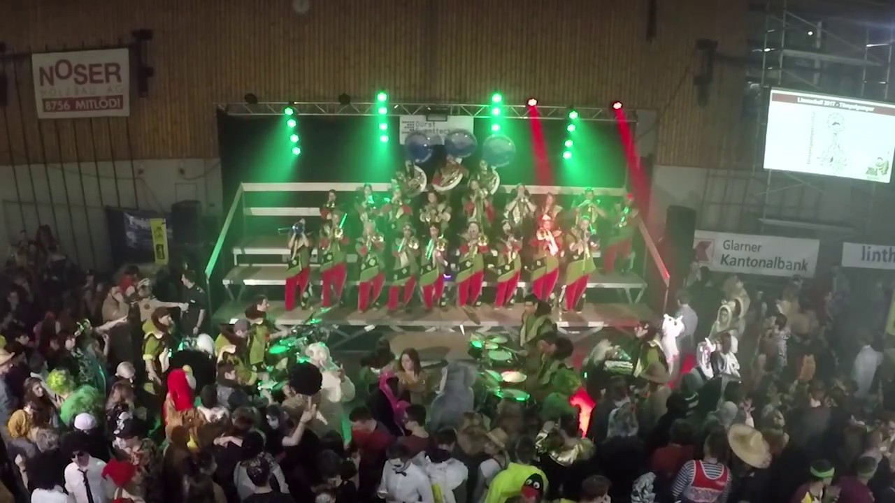 Lismerball 2017 — Tümpelgumper Linthal - Iron Maiden - Run To The Hills