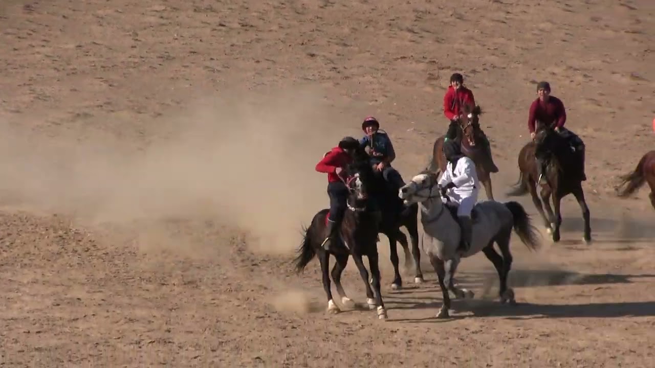 Жырық ауылы КөКПАР той 12 01 25