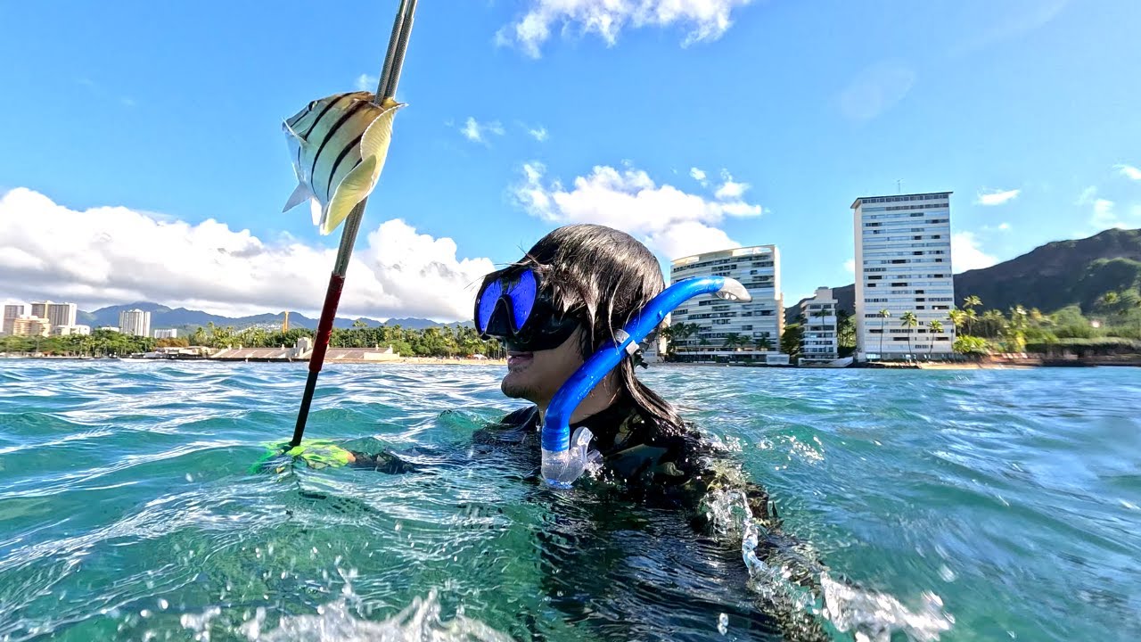 Spearfishing Is Banned Here During Odd Years in Hawaii