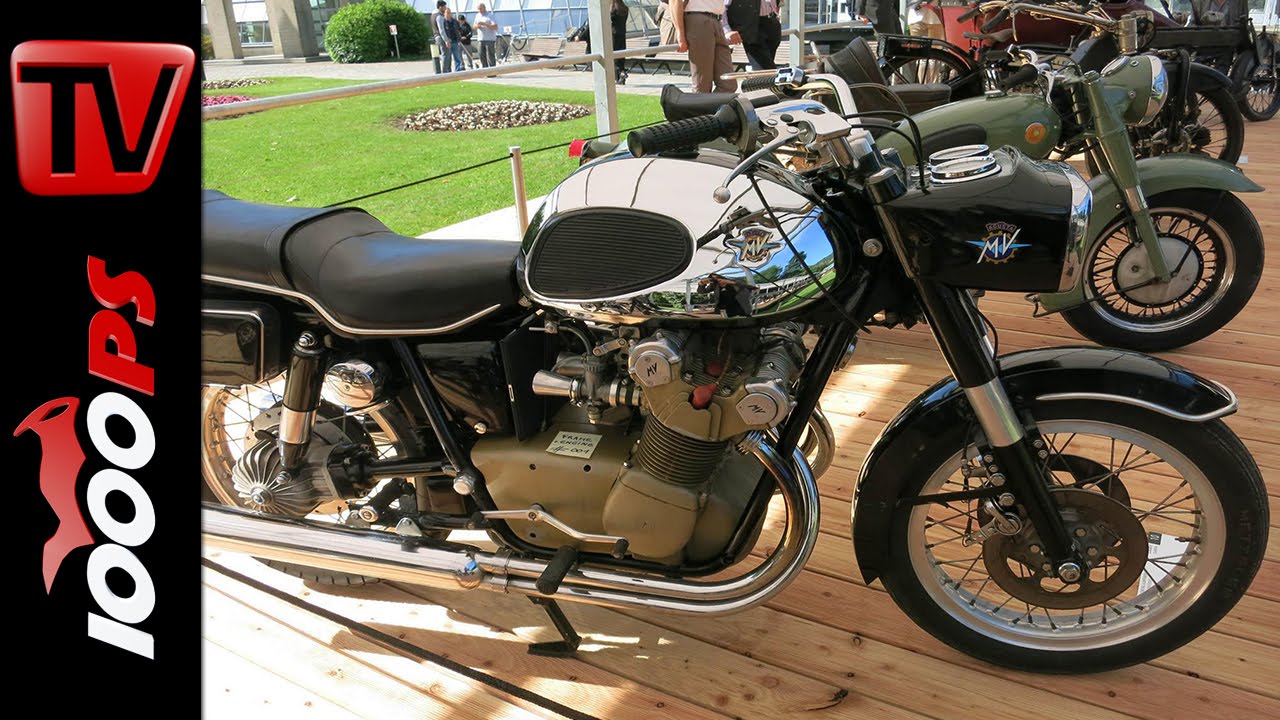 MV Agusta 600 | Concorso d'Eleganza 2016 | K.OTs Klassiker