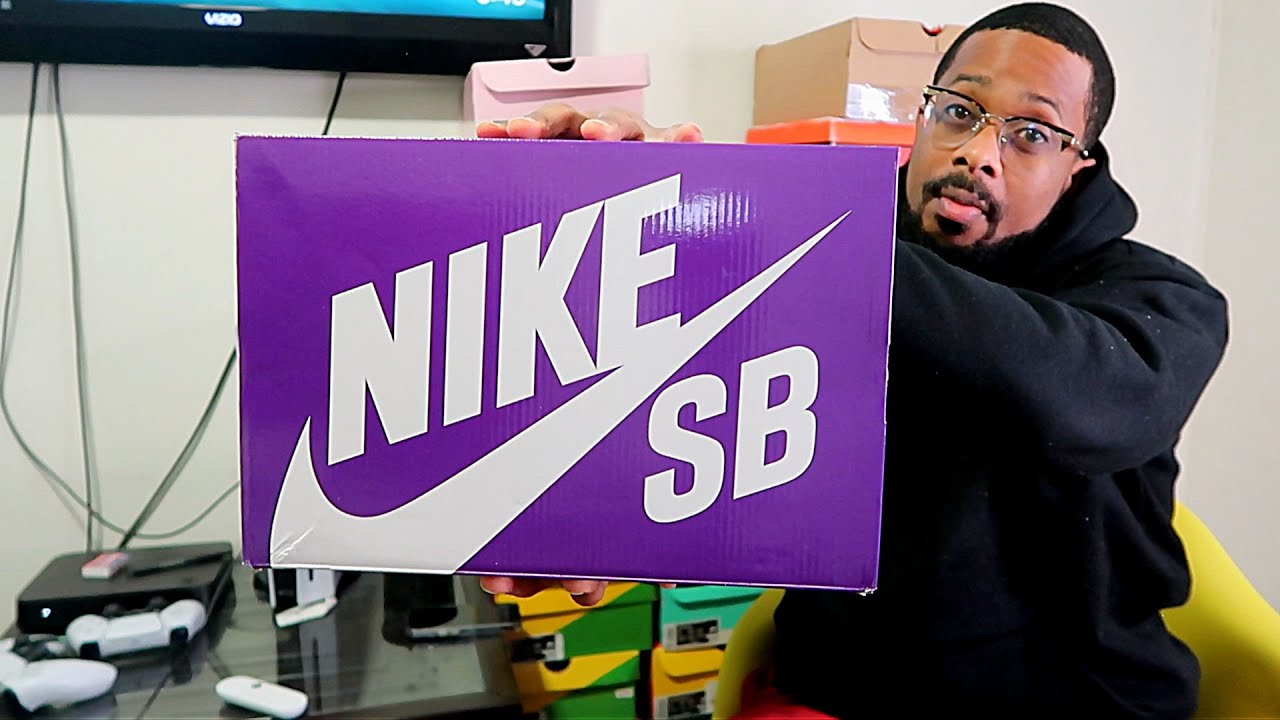 TOP 10 NIKE SB DUNK PURPLE BOX OF 2022!!!