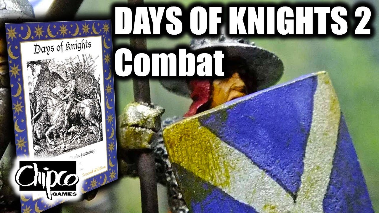 Hand to Hand Combat - Days of Knights Rules