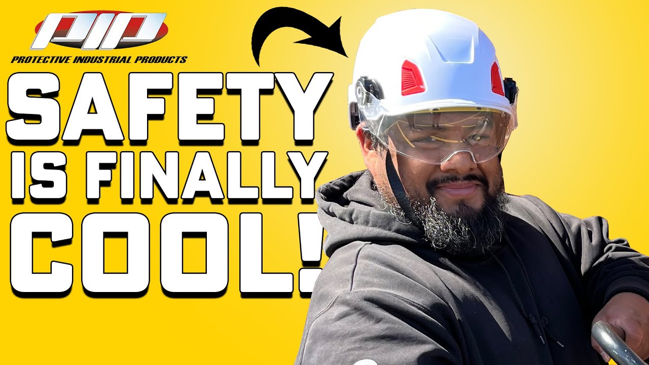 NEW PIP Traverse Safety Helmet Protects in STYLE!