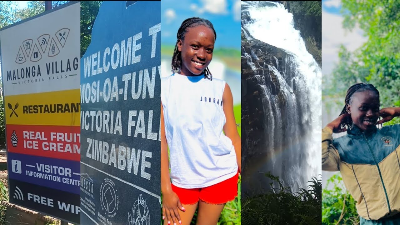 Vlogmas Ep 2:cleaning//visiting the falls//meeting Miss Universe Zimbabwe in person 