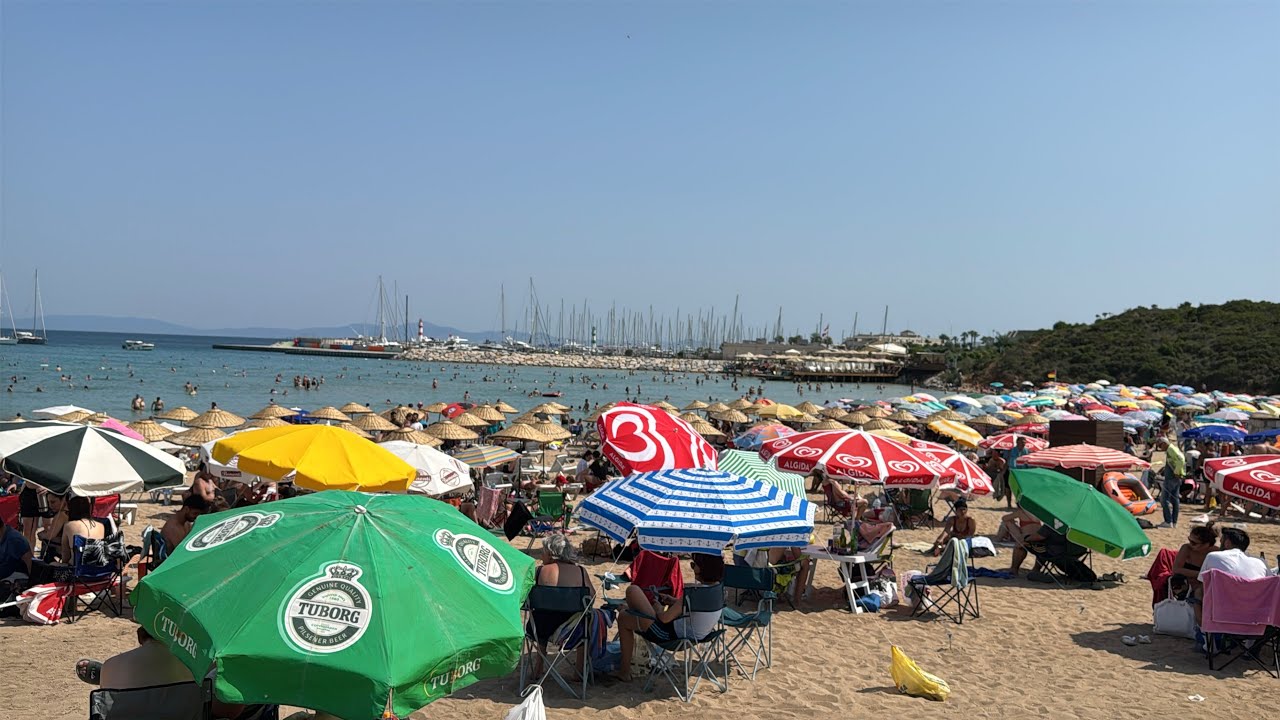 Didim Altınkum 3.koy Beach Walking Tour