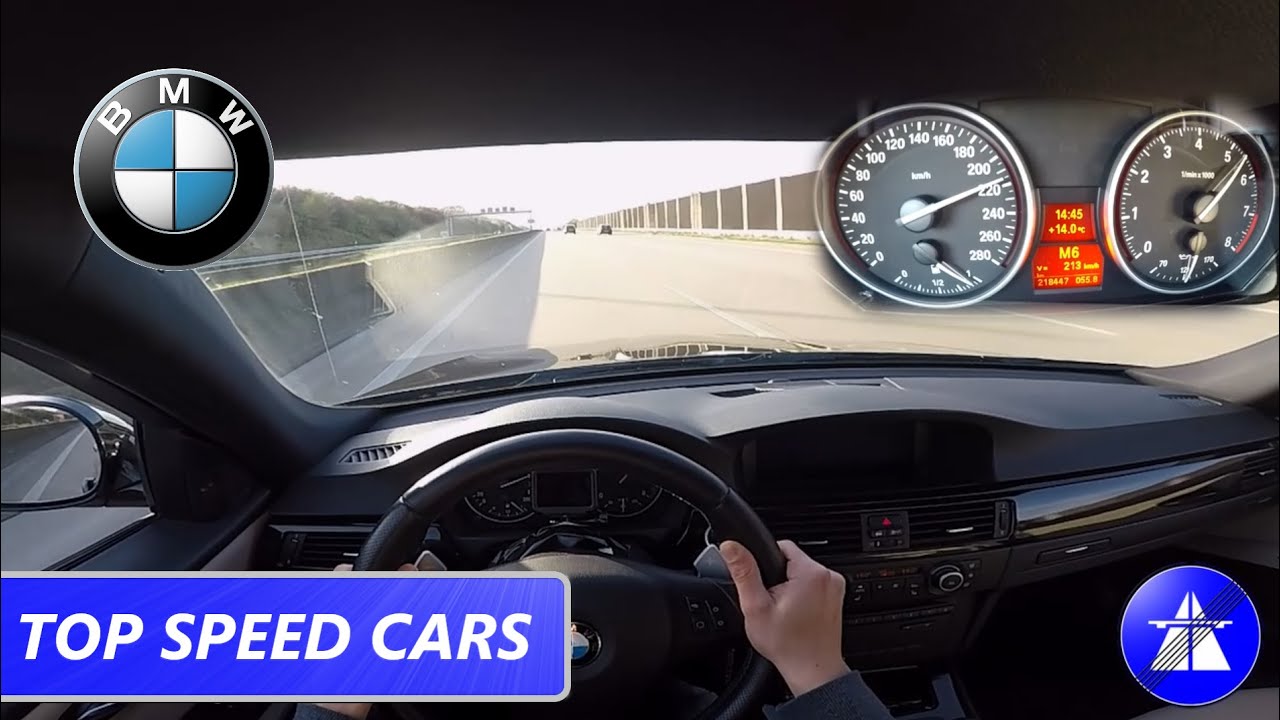 BMW e91 335i N55 Performance Edition TOP SPEED DRIVE ON GERMAN AUTOBAHN