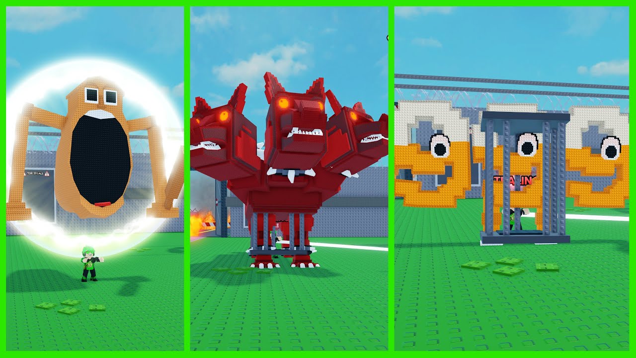 Darlung & Wak Darlung Berhasil Tangkap Penjahat Brainrot Dengan Nilai Buronan Mahal Di Roblox