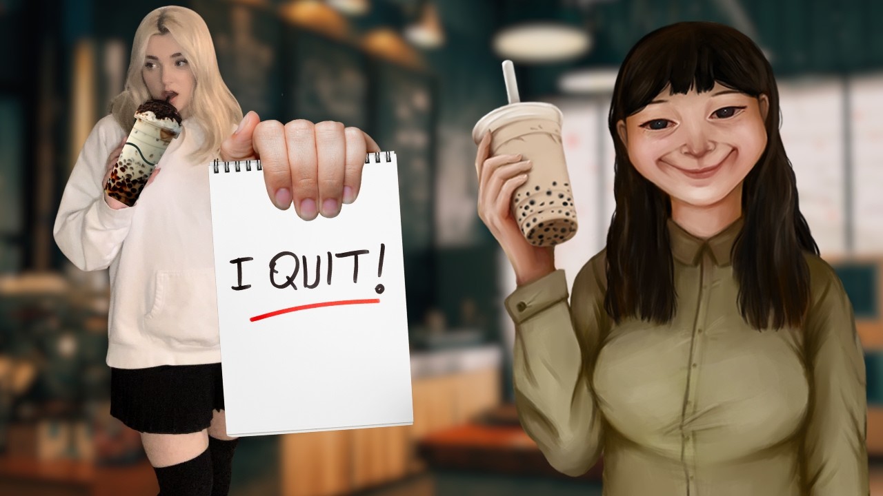 A cursed boba teashop... the whole story: The Boba Teashop