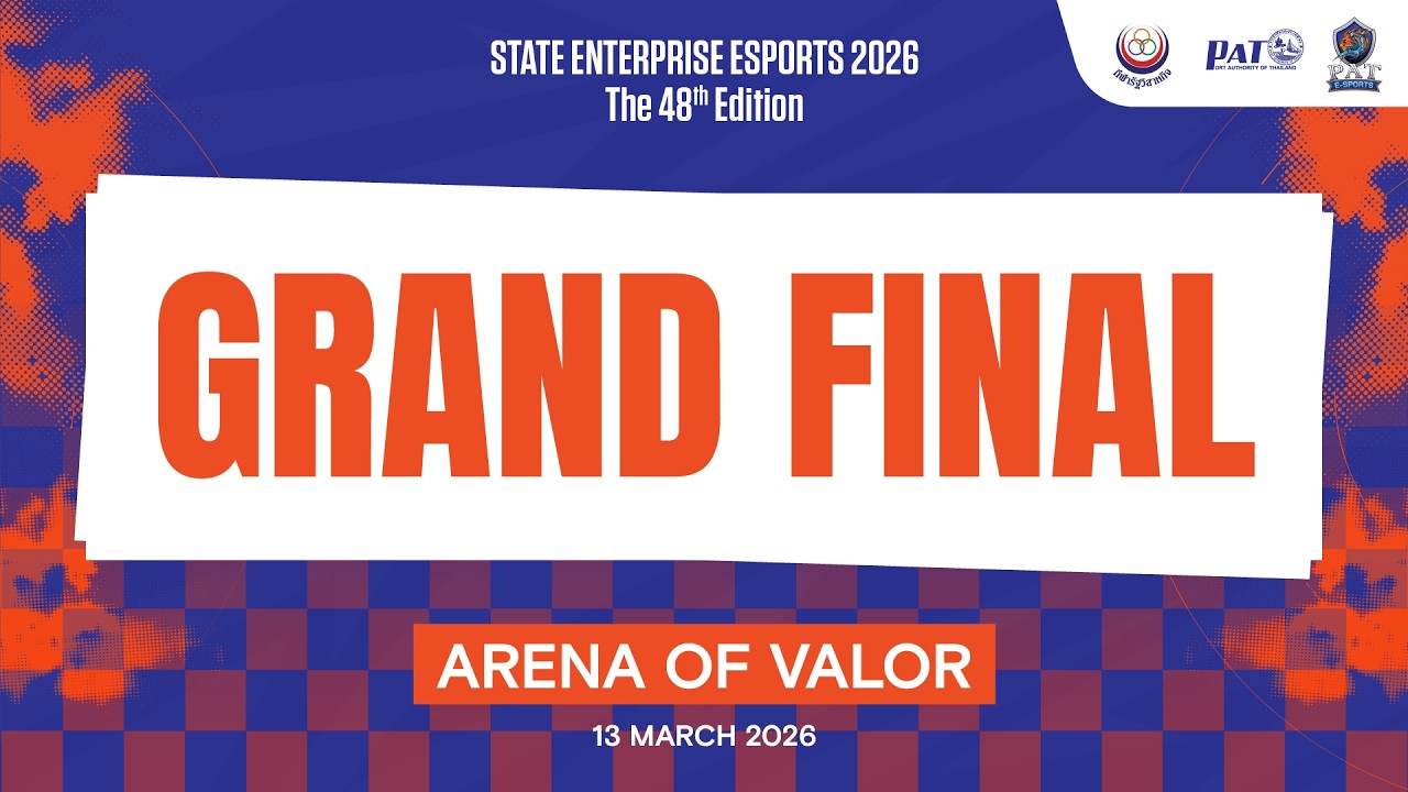 State Enterprise Esports 2026 | Arena of Valor | Day5 - Playoff Finals