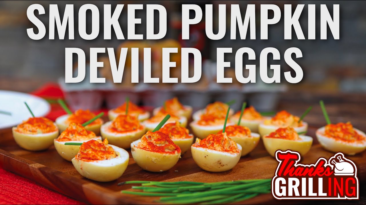 Smoked Deviled Egg 