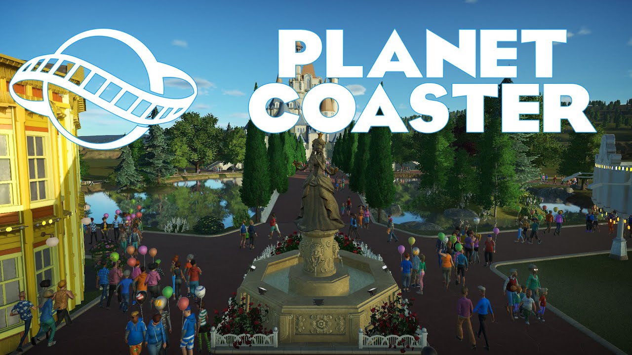 Planet Coaster: Everyland Wonderpark (troubled waters)