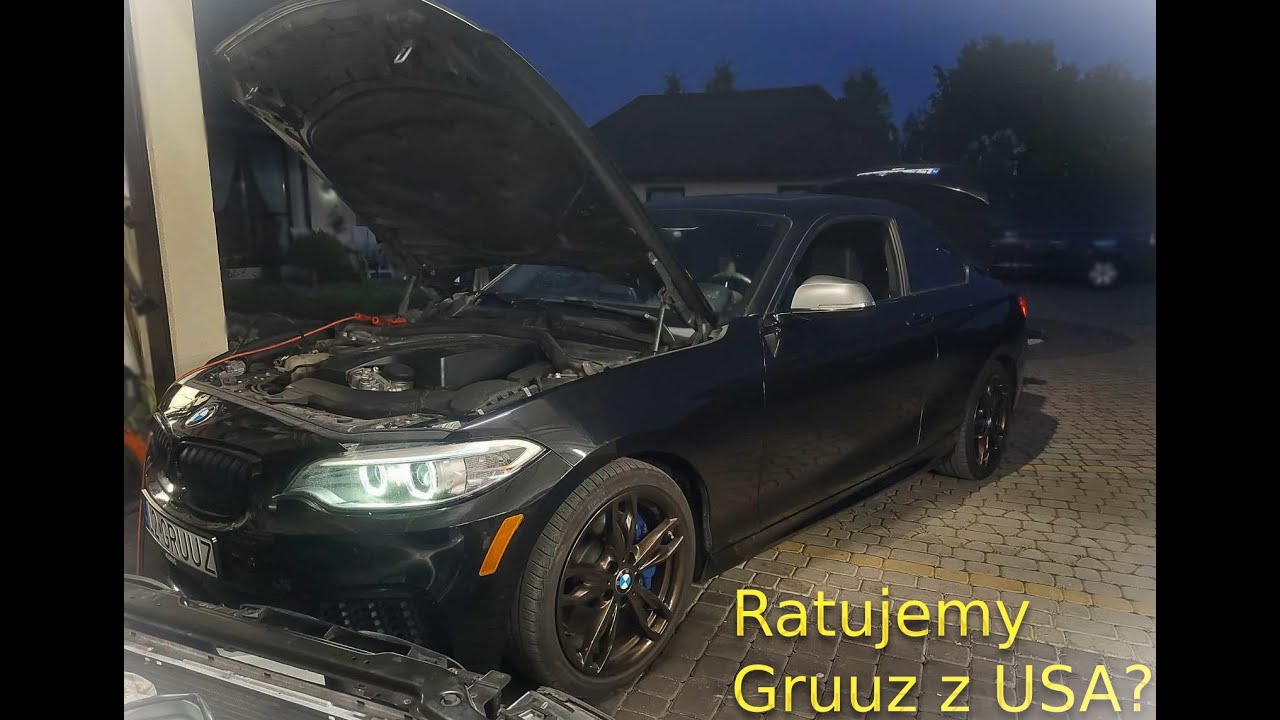 BMW F22 M235i Konwersja i nie tylko