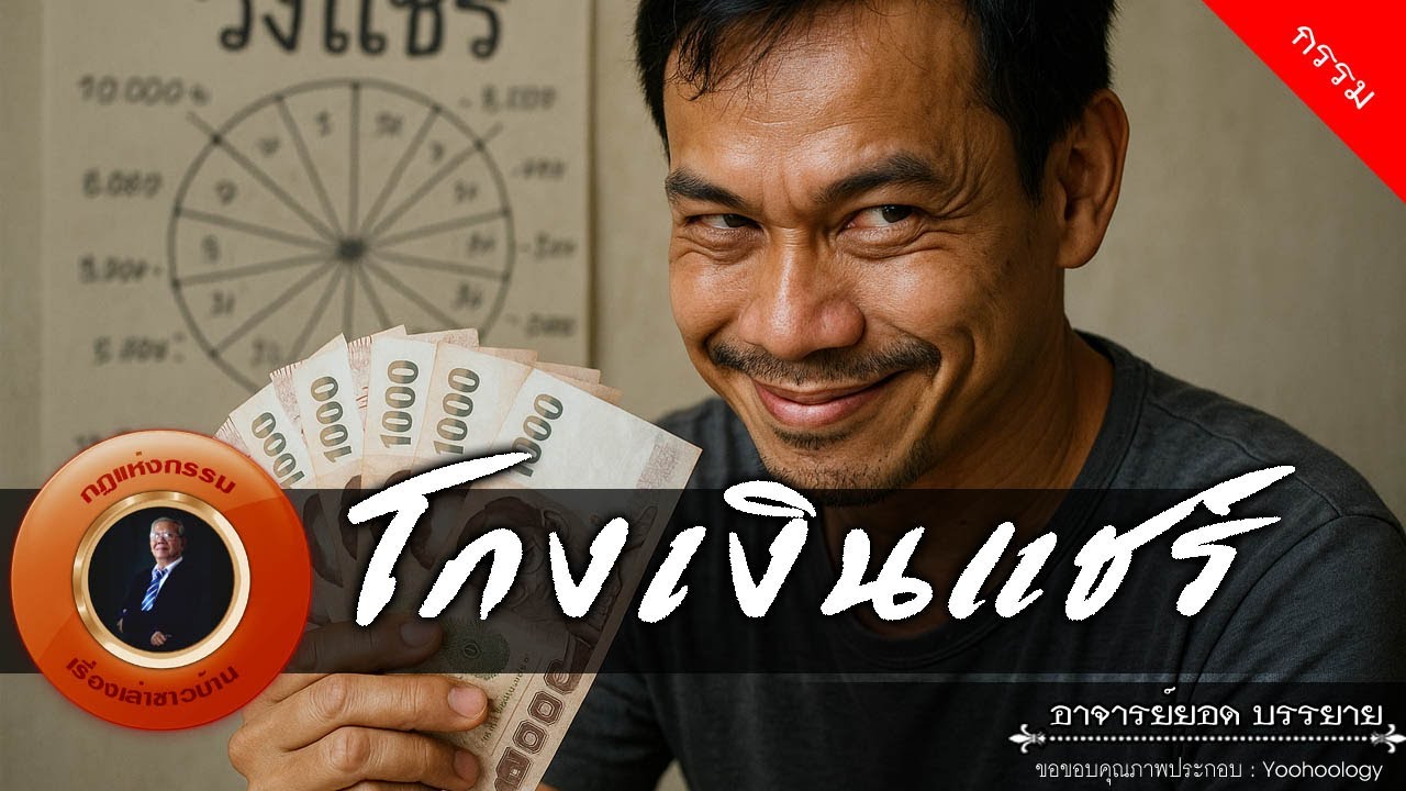 อาจารย์ยอด : โกงเงินแชร์ [กรรม]