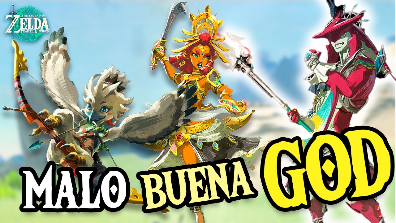 ✨¡¡USOS OCULTOS de los SABIOS que TE VAN A EXPLOTAR LA CABEZA!! Zelda Tears of The Kingdom