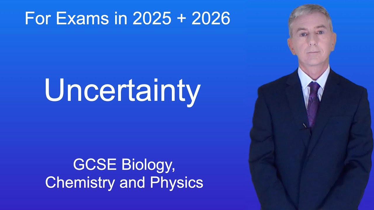 GCSE Working Scientifically 