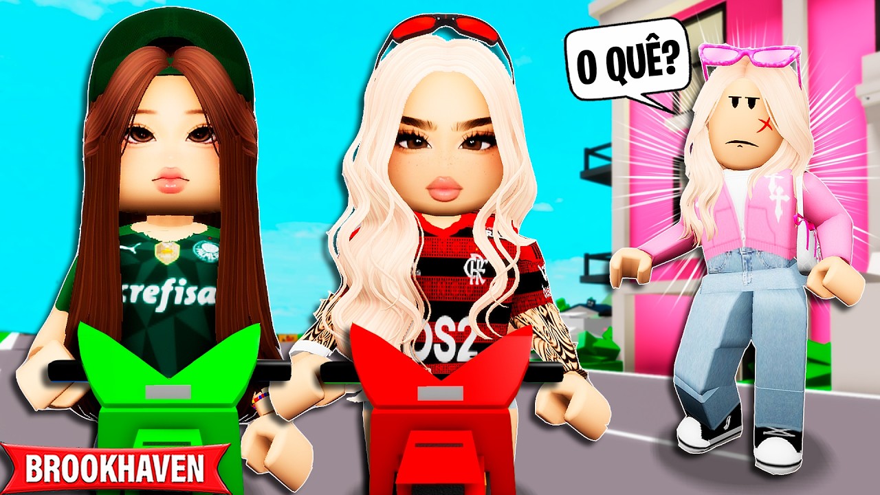 MINHA MÃE DESCOBRIU QUE SOU MANDRAKE | Historinhas Brookhaven Rp Bibi e Lud