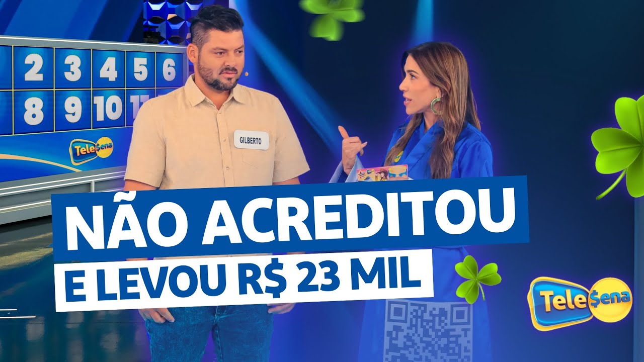 N&Atilde;O ACREDITOU QUE FOI SORTEADO NA TELE SENA! | PAINEL DO X NO PROGRAMA SILVIO SANTOS (21/09/2025)