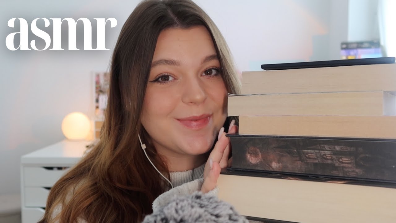 ASMR the 9 books i read in October ☁️💌 finding a new FAVORITE??? *whispered reading wrap up*