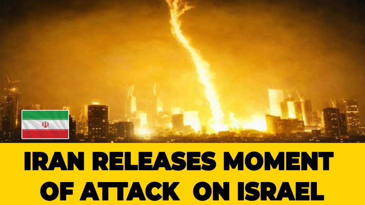 IRAN'S “FATTAH-2” MISSILE MAKES DEBUT IN WAR: MOMENT OF ATTACK ON ISRAEL RELEASED !!!
