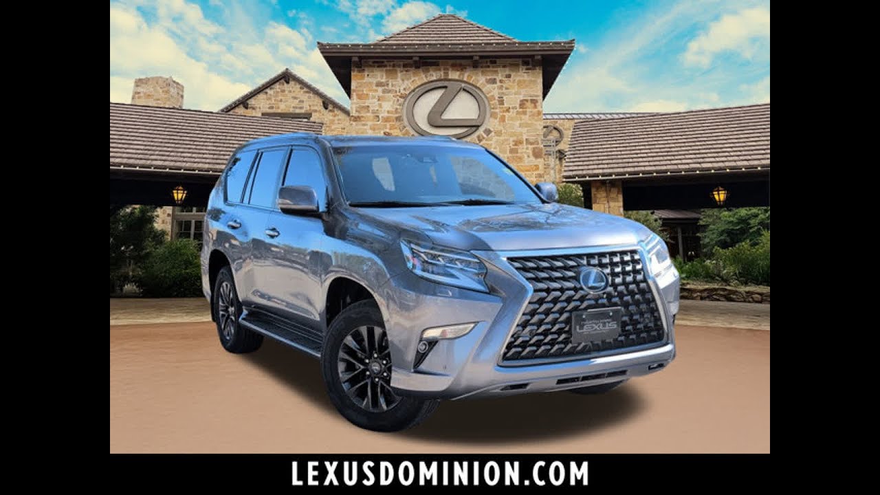 2020 Lexus GX GX 460 Premium Dominion, San Antonio, Boerne, Balcones Heights, Cross Mountain TX