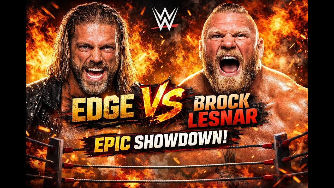 Brock Lesnar vs Edge: WWE's Most Disturbing Match