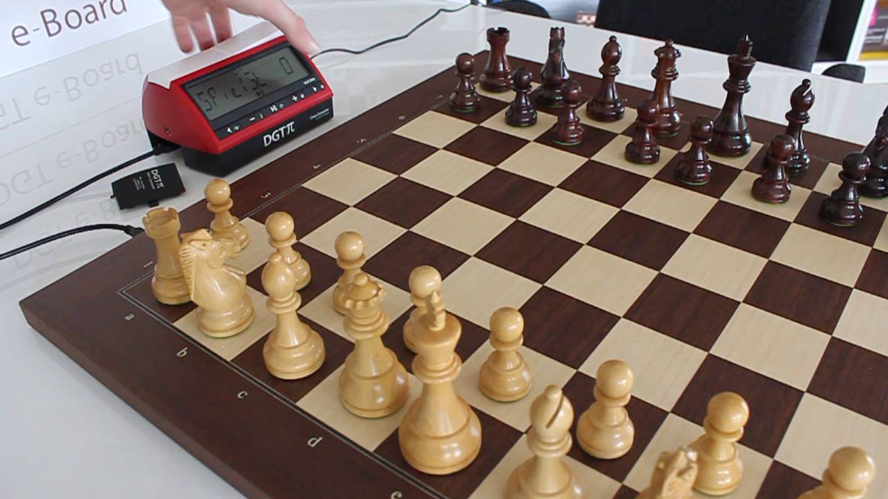 DGT 3000 Pi - Schachcomputer Test