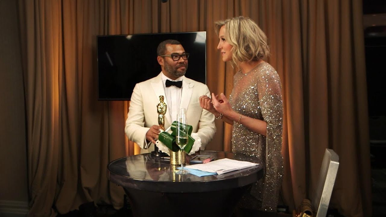 The best backstage moments from the 90th Academy Awards