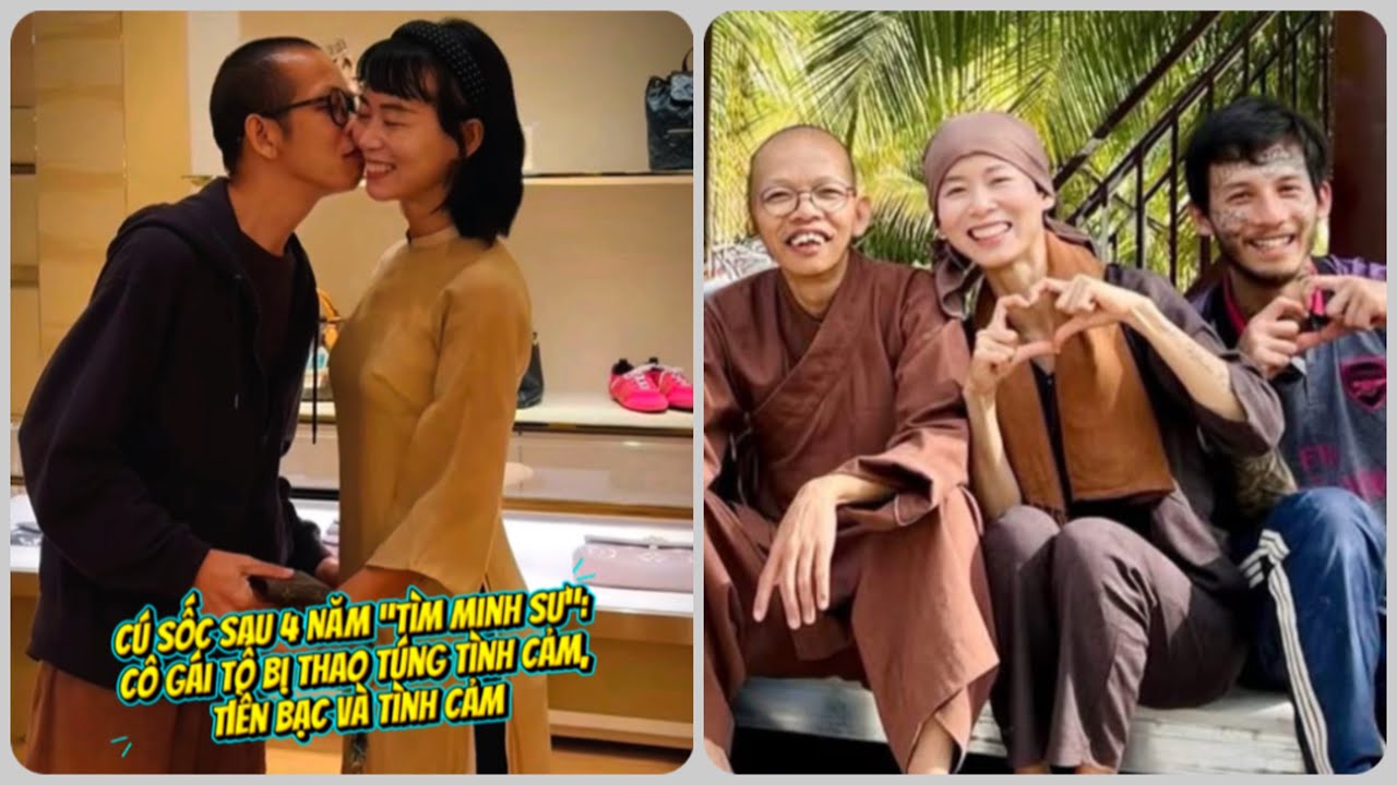 Nàng công chúa Tym và “Khầy tu” Nhuận Đạt - Phần 6