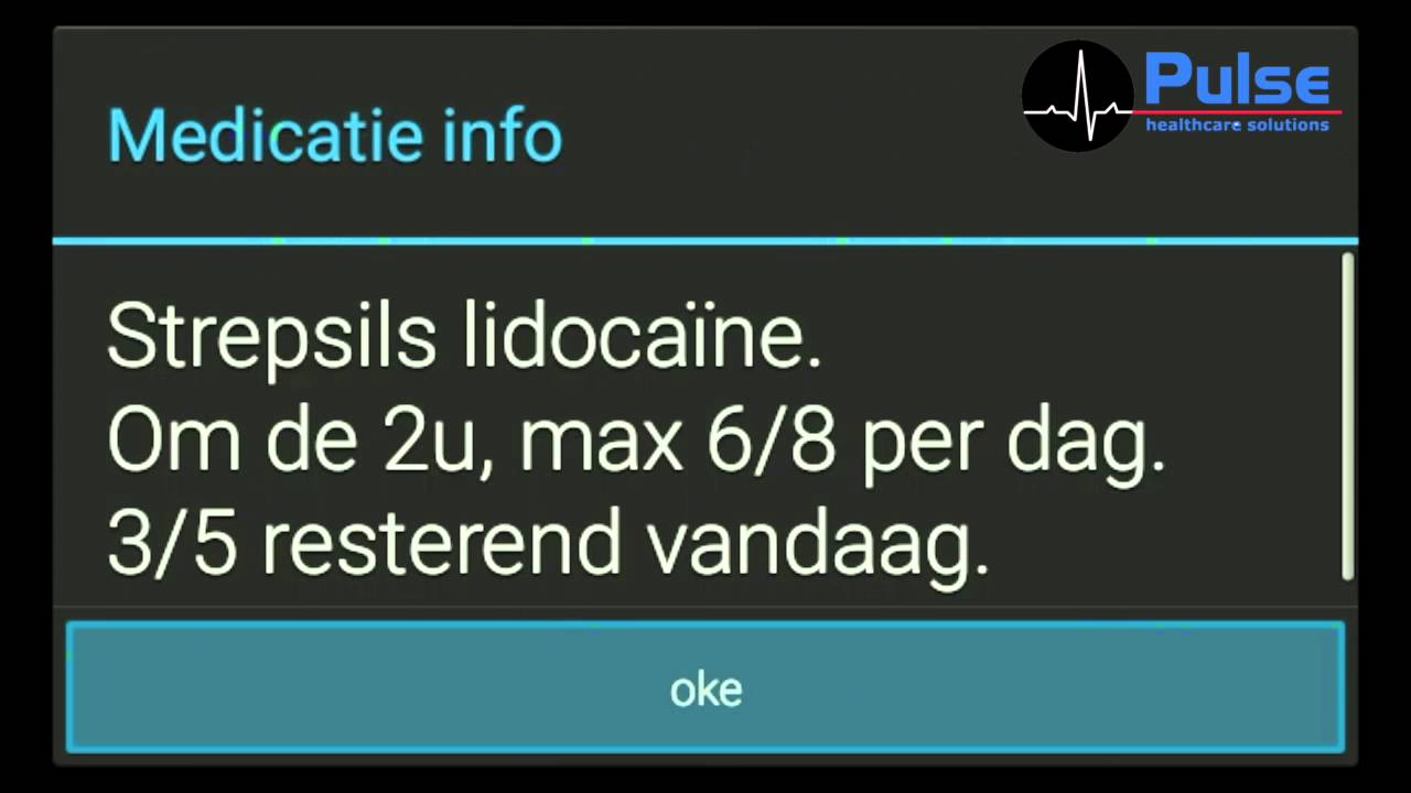 Google Glass as a handsfree medication aid