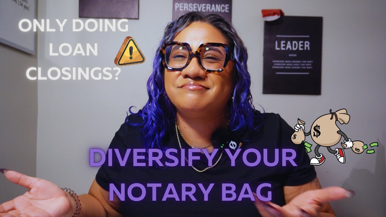 Stop Relying on Loan Signings Only! Why Smart Notaries Diversify Their Income