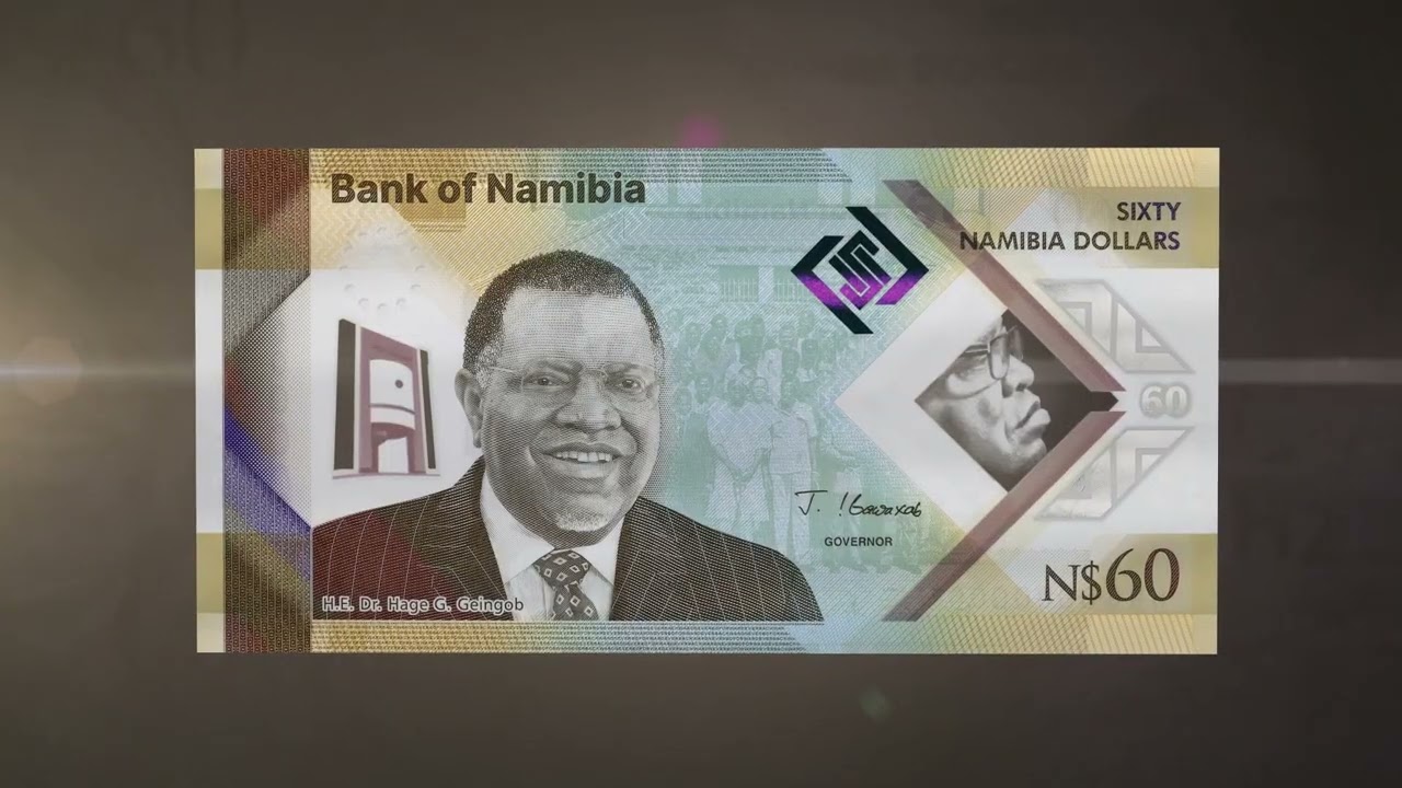 Dr Hage G Geingob Commemorative Note - Banknote features